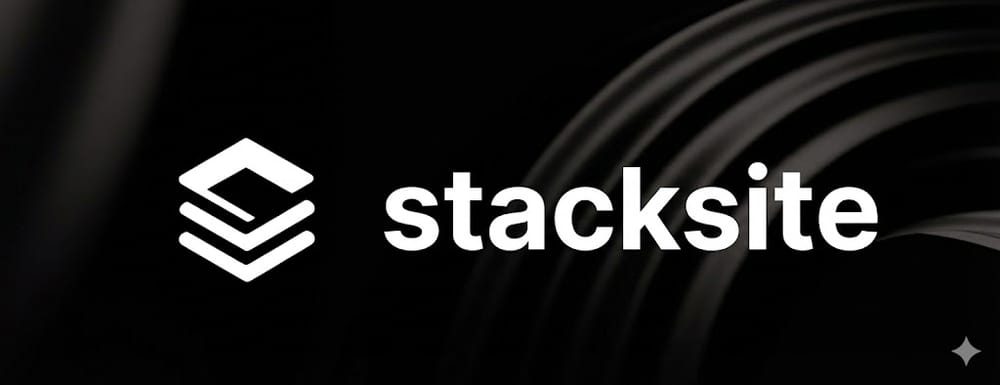 Welcome to Stacksite