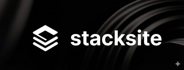 Welcome to Stacksite