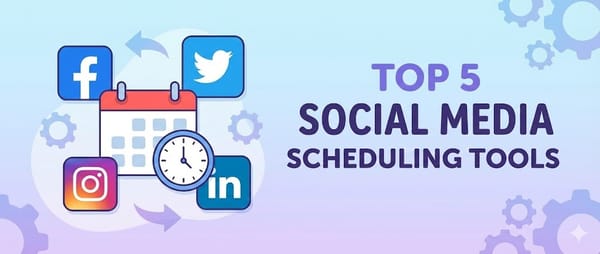5 Best Social-Media Scheduling Tools for Independent Contractors